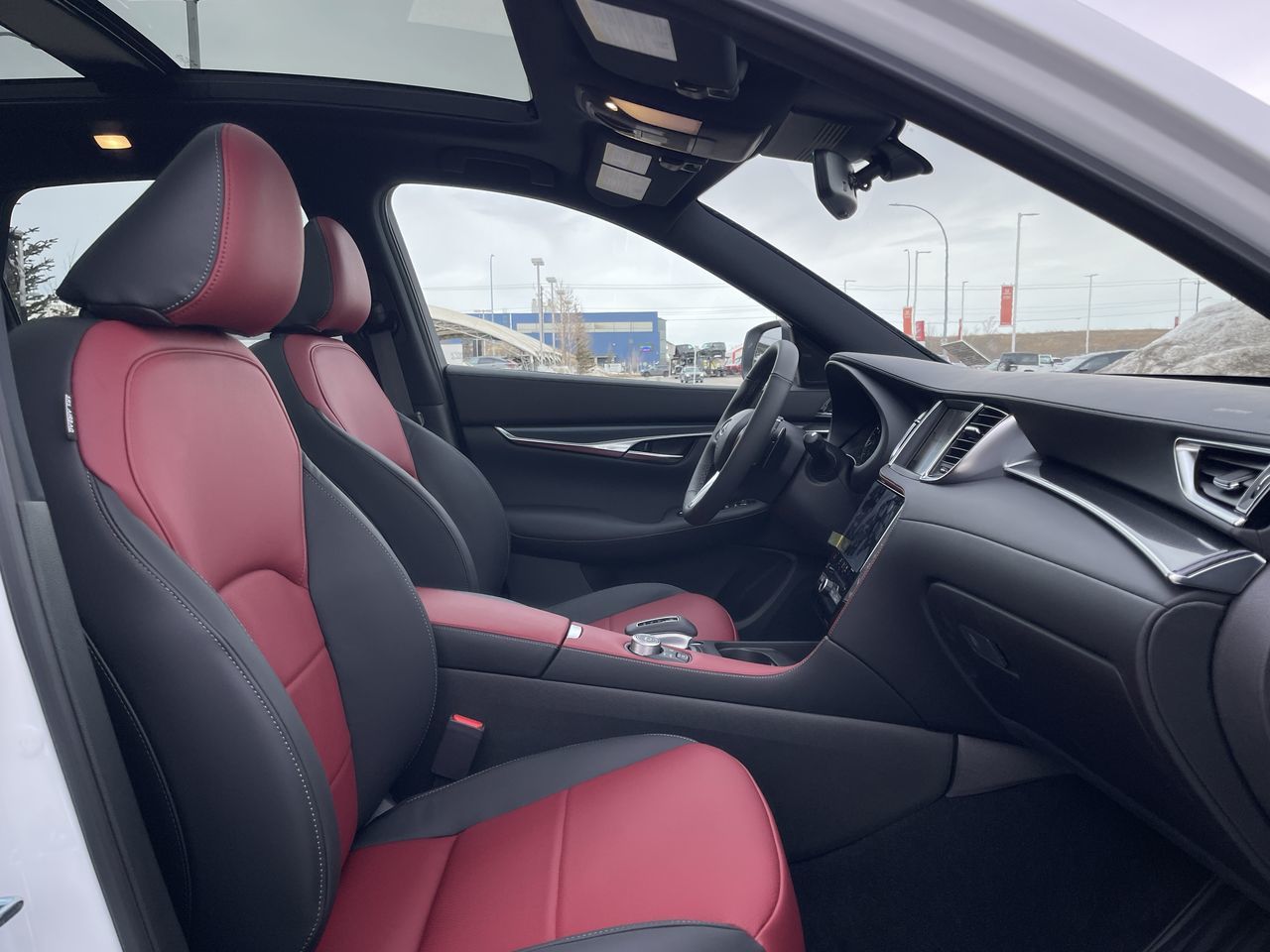 2025 Infiniti QX50 in Calgary, Alberta