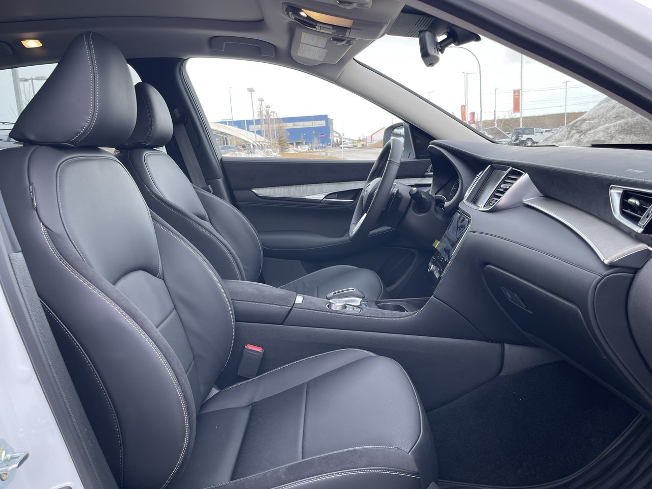 2025 Infiniti QX50 in Calgary, Alberta