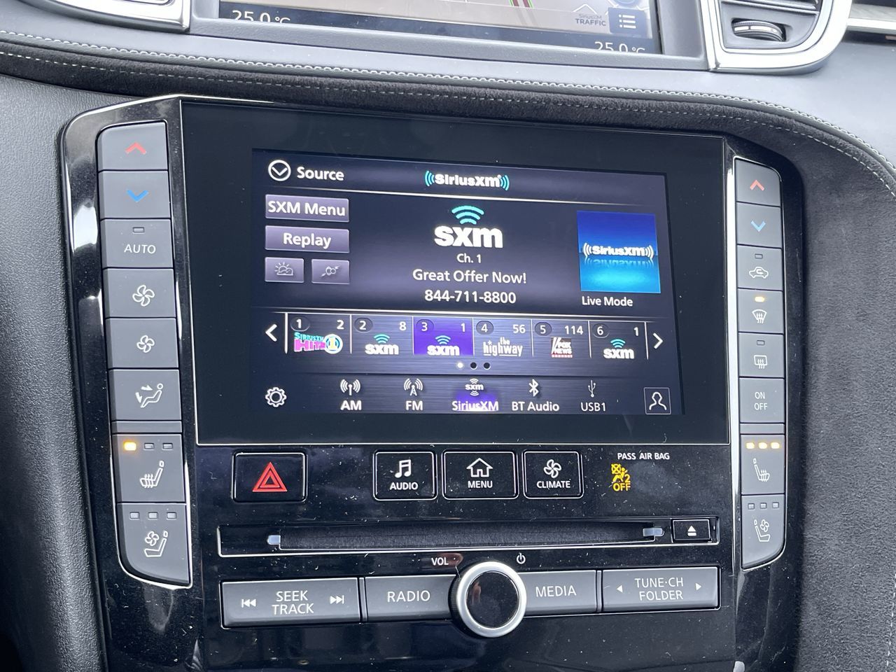 2025 Infiniti QX50 in Calgary, Alberta