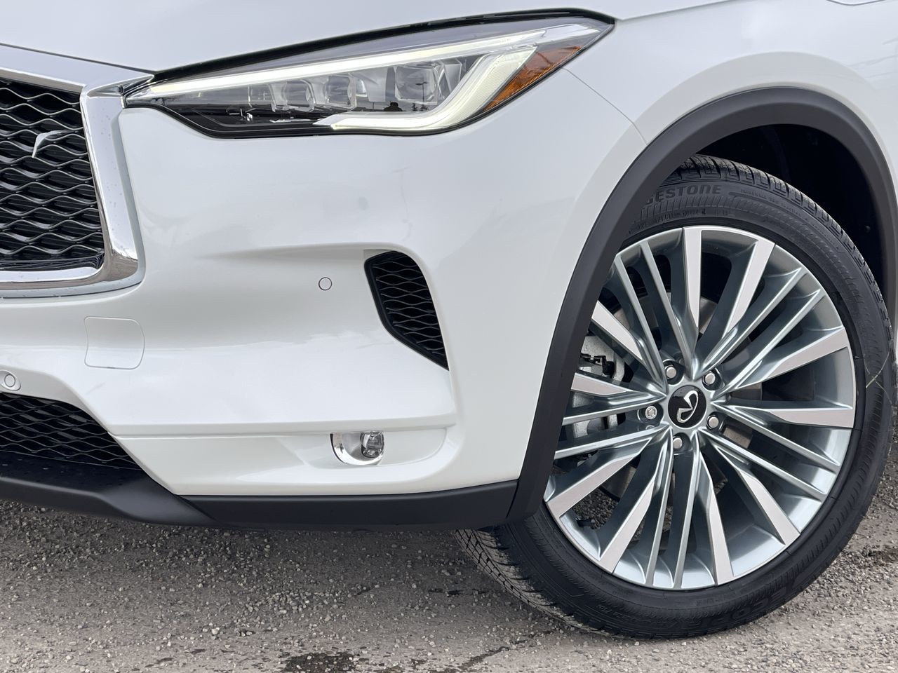 2025 Infiniti QX50 in Calgary, Alberta