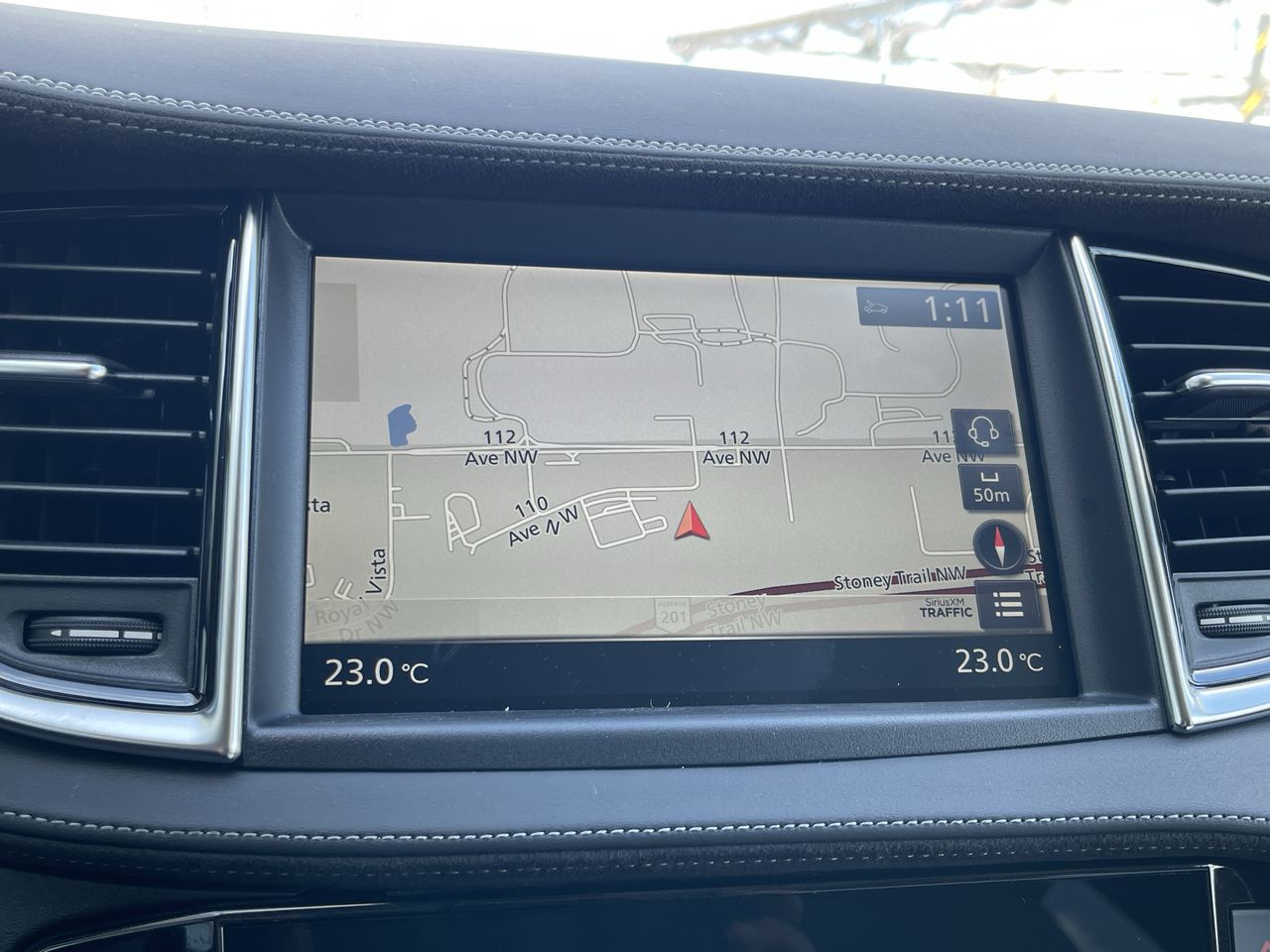 2025 Infiniti QX50 in Calgary, Alberta