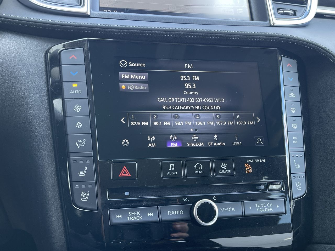 2025 Infiniti QX50 in Calgary, Alberta