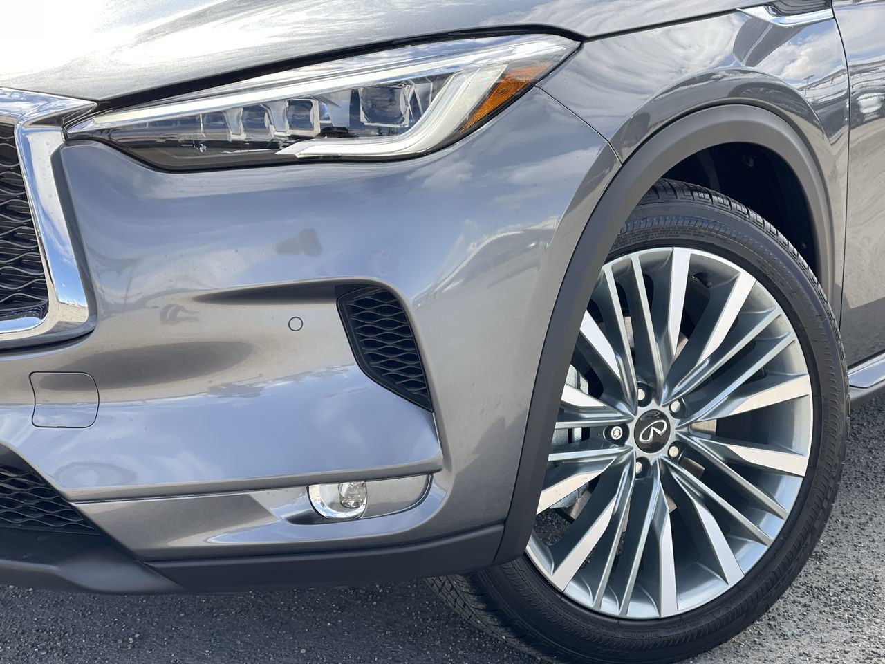 2025 Infiniti QX50 in Calgary, Alberta