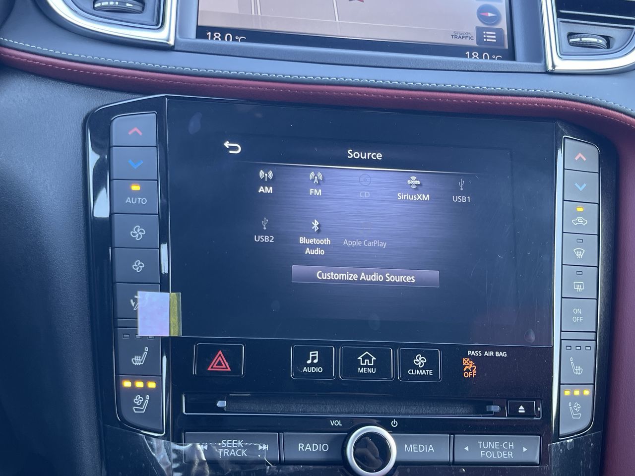 2025 Infiniti QX50 in Calgary, Alberta
