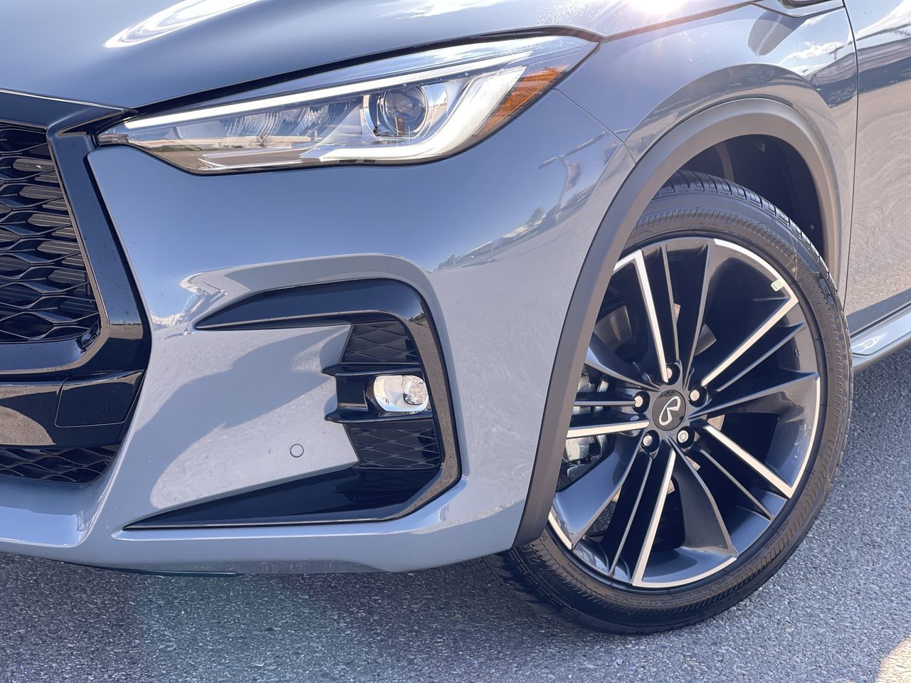 2025 Infiniti QX50 in Calgary, Alberta