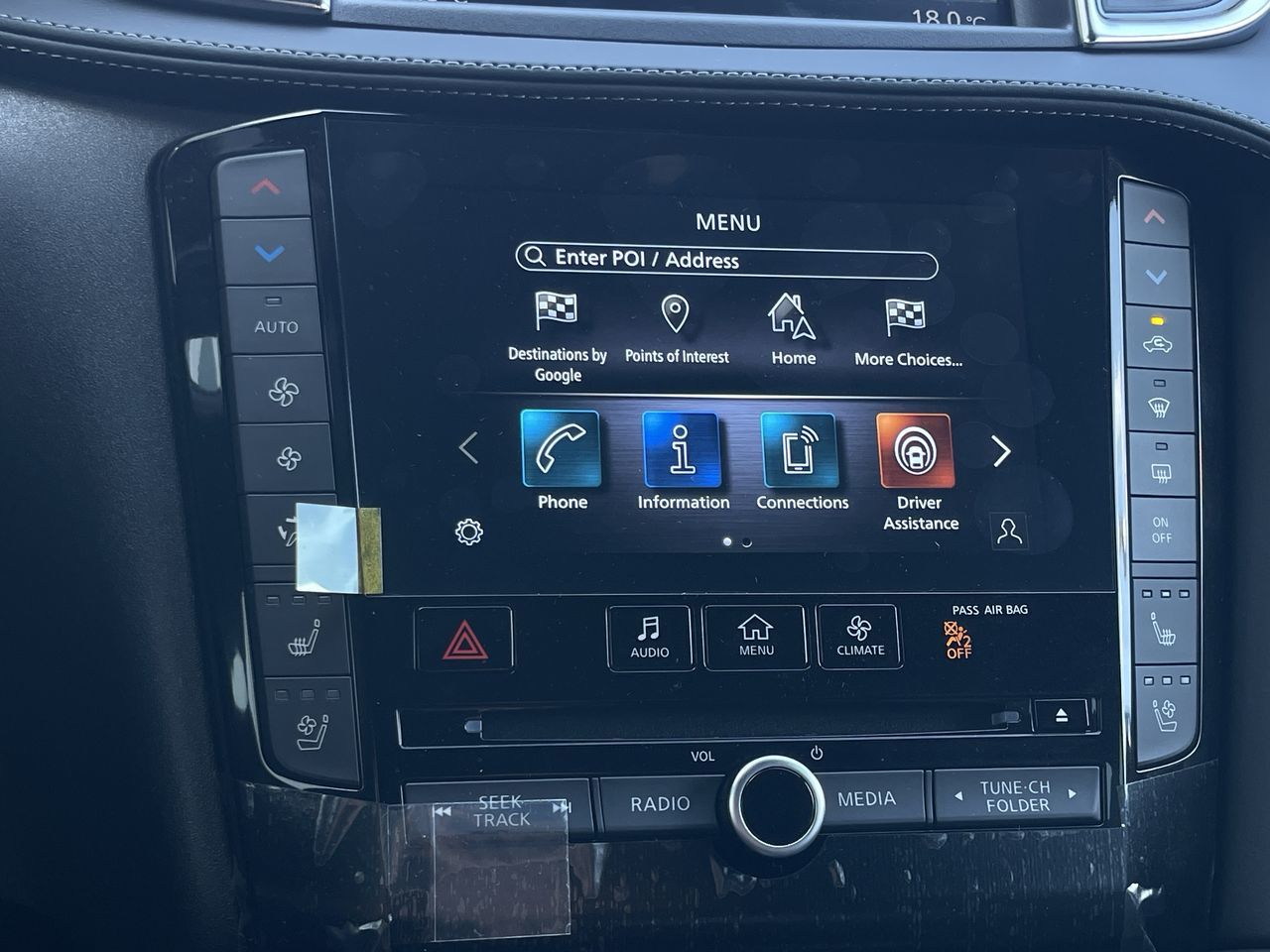 2025 Infiniti QX50 in Calgary, Alberta