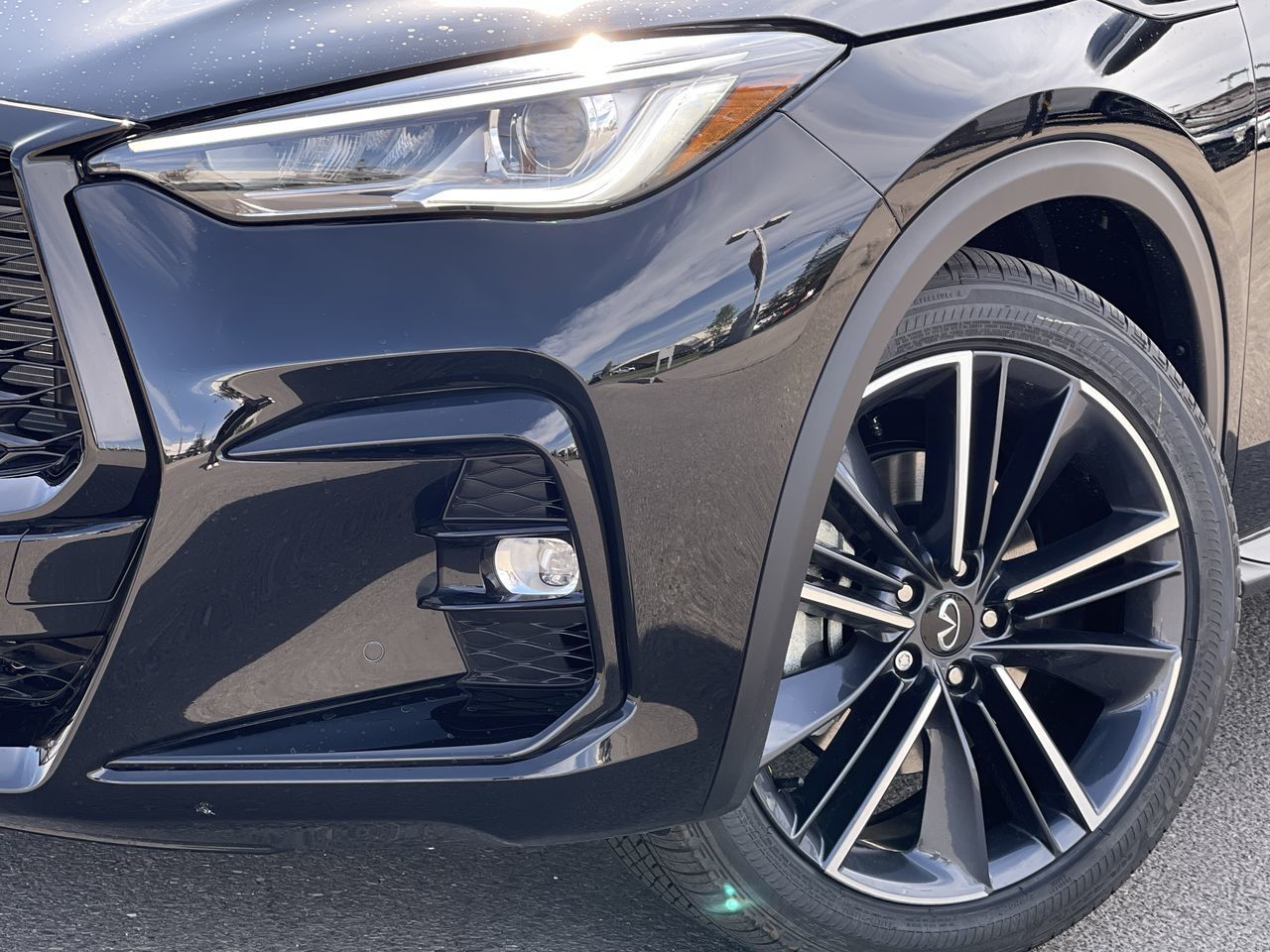 2025 Infiniti QX50 in Calgary, Alberta