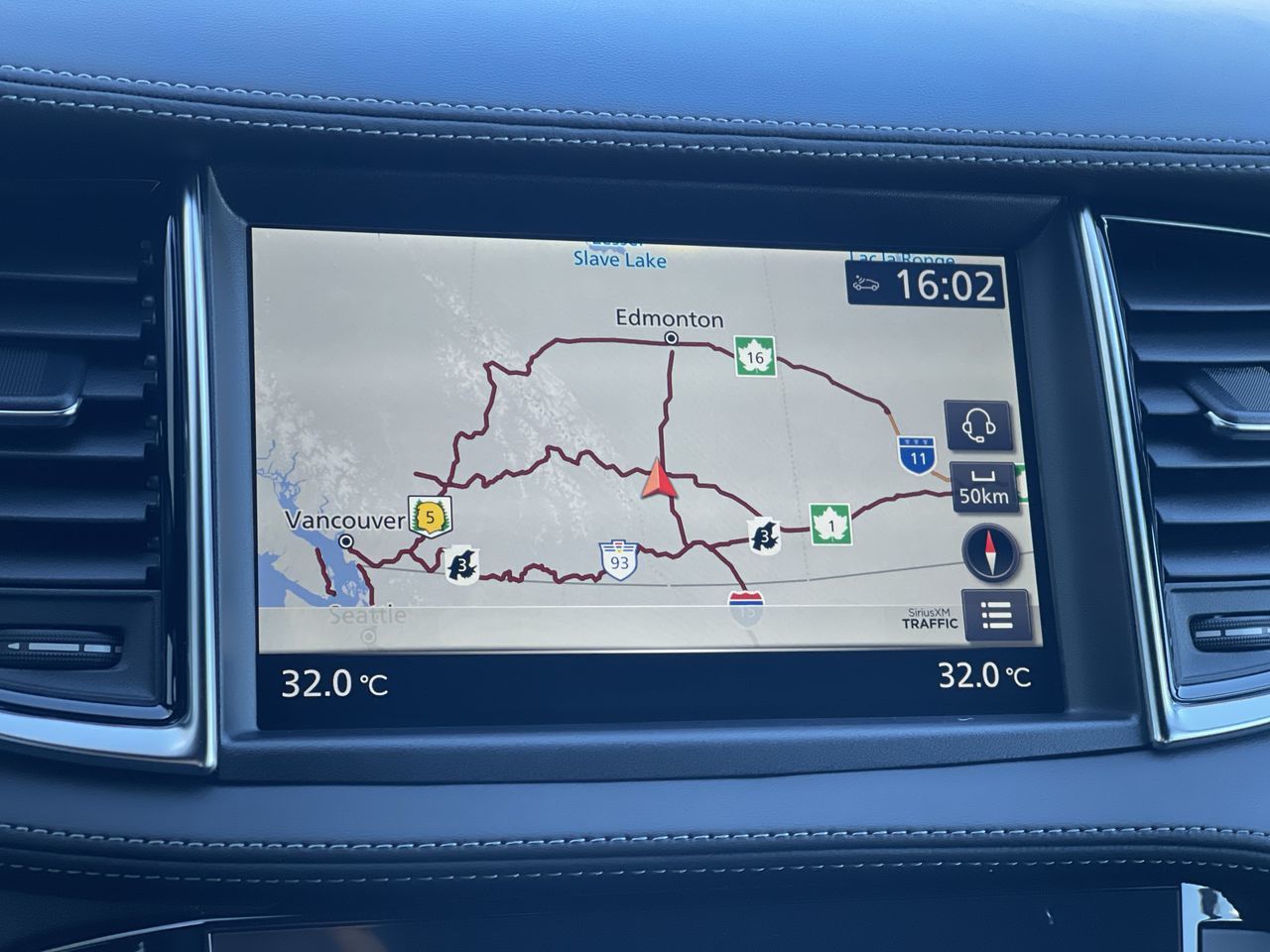 2025 Infiniti QX50 in Calgary, Alberta