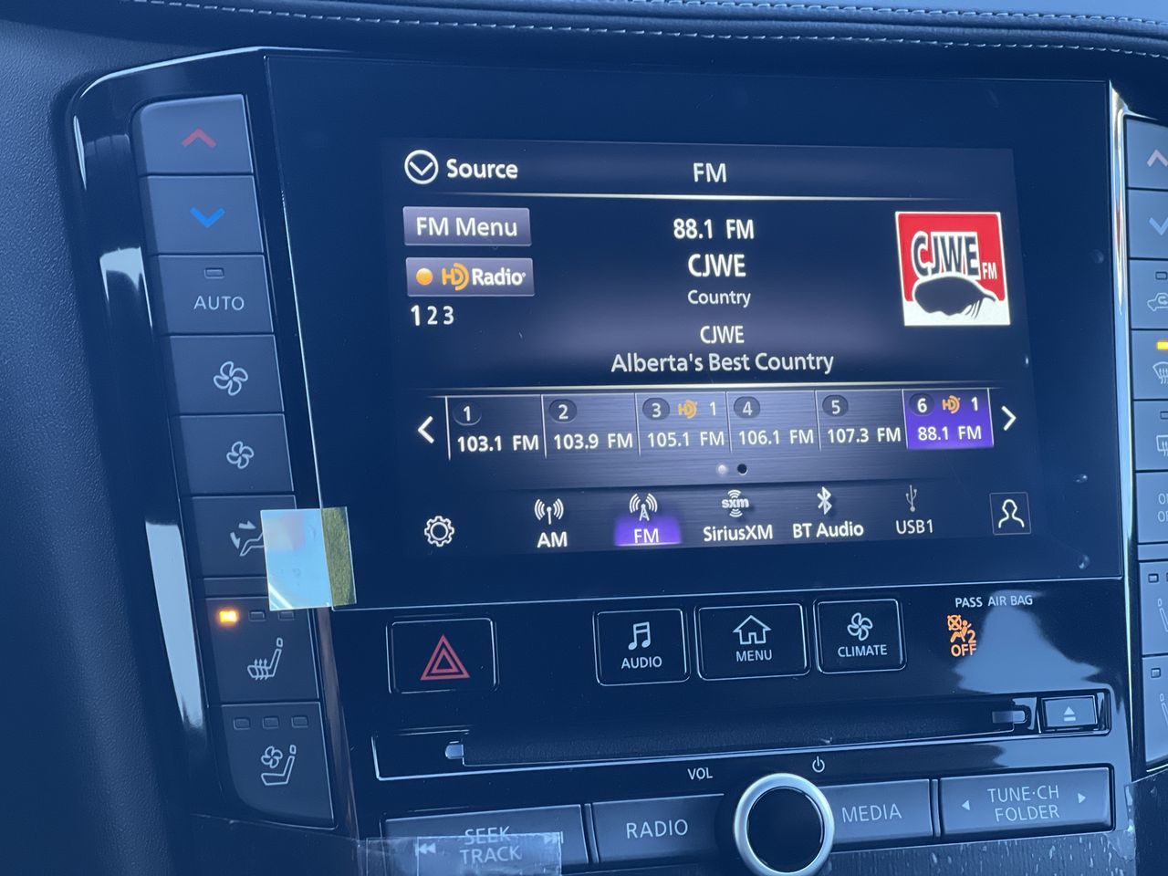 2025 Infiniti QX50 in Calgary, Alberta