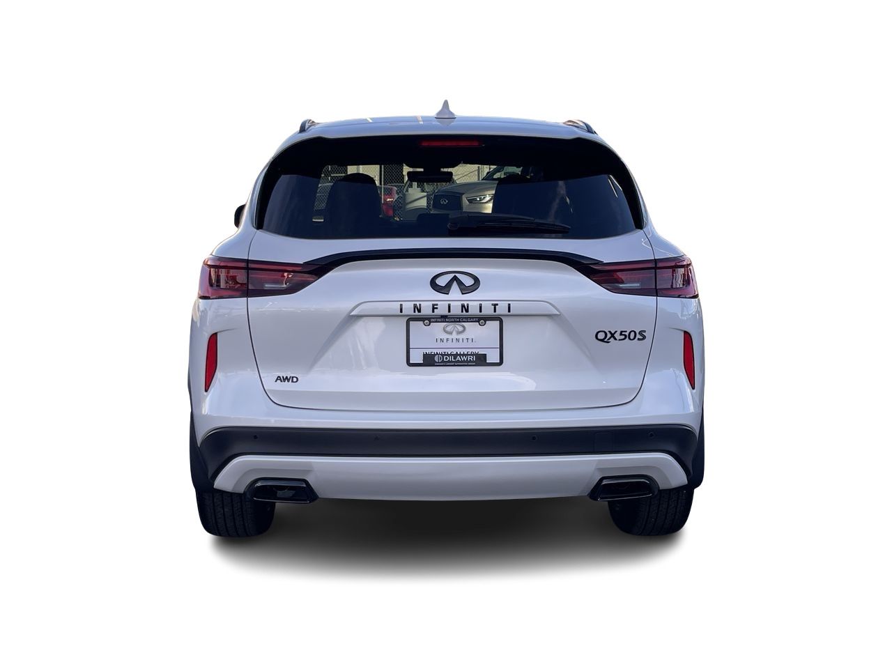 2025 Infiniti QX50 in Calgary, Alberta