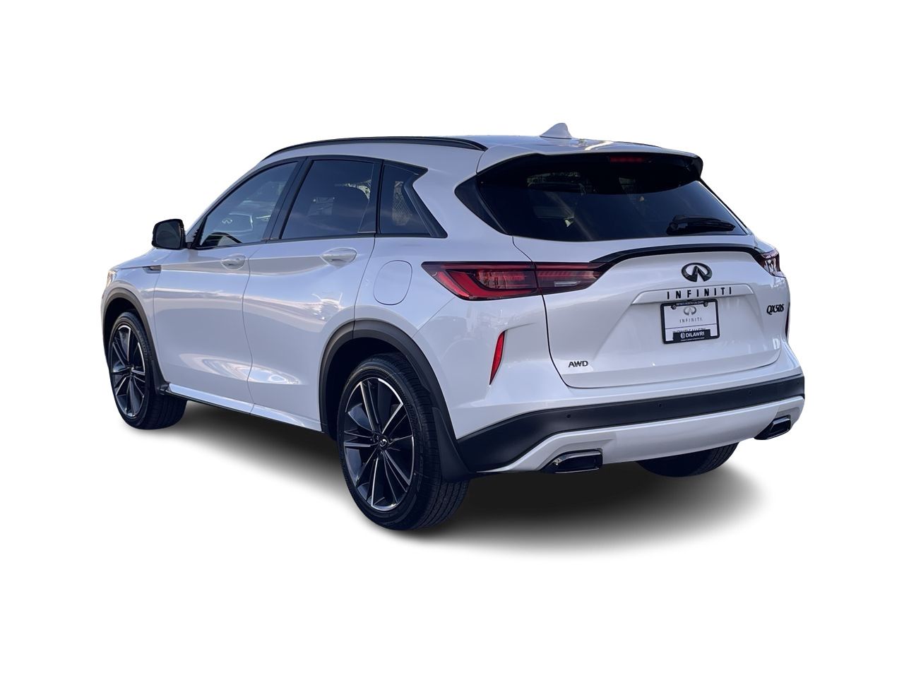 2025 Infiniti QX50 in Calgary, Alberta