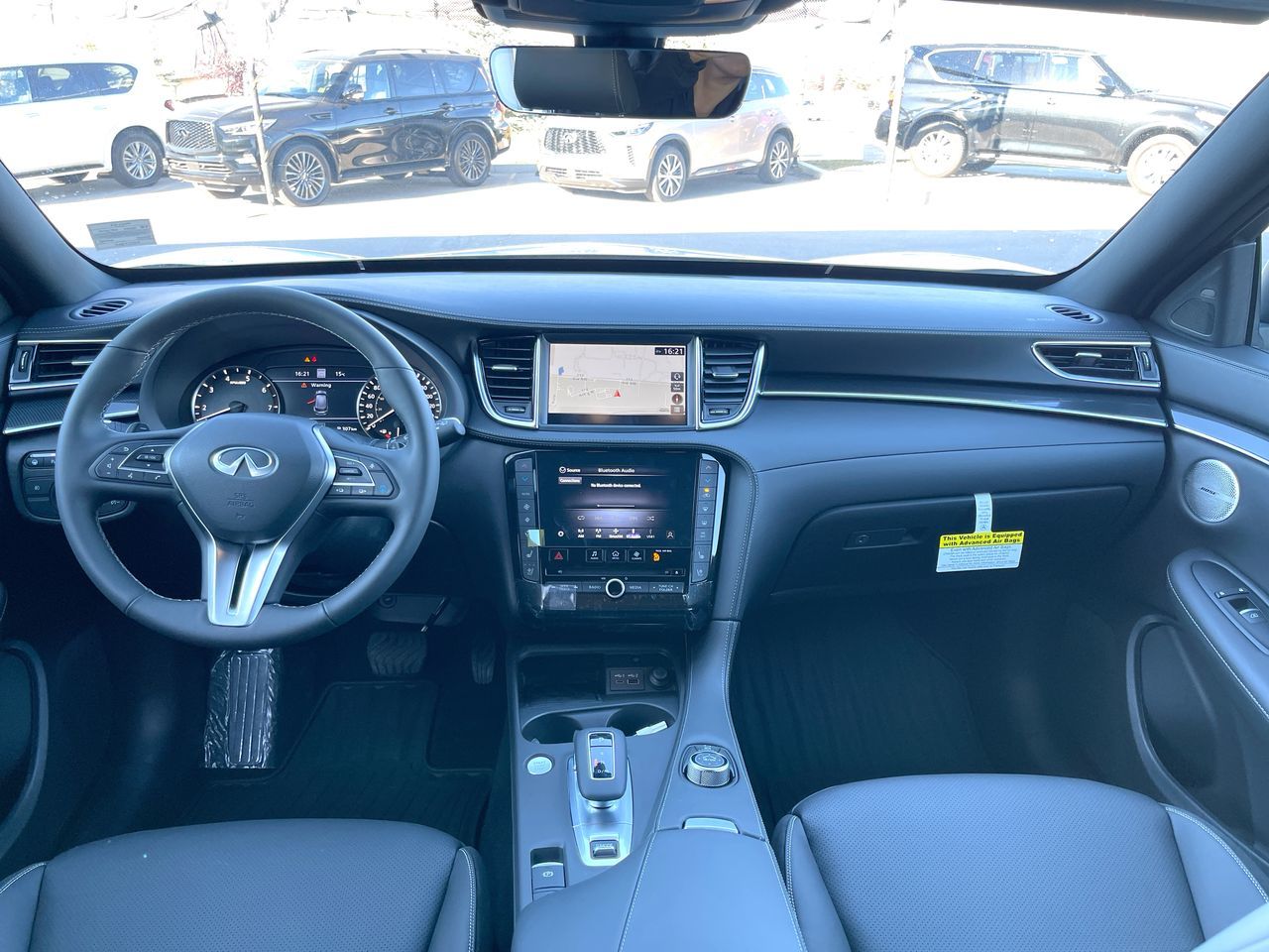 2025 Infiniti QX50 in Calgary, Alberta