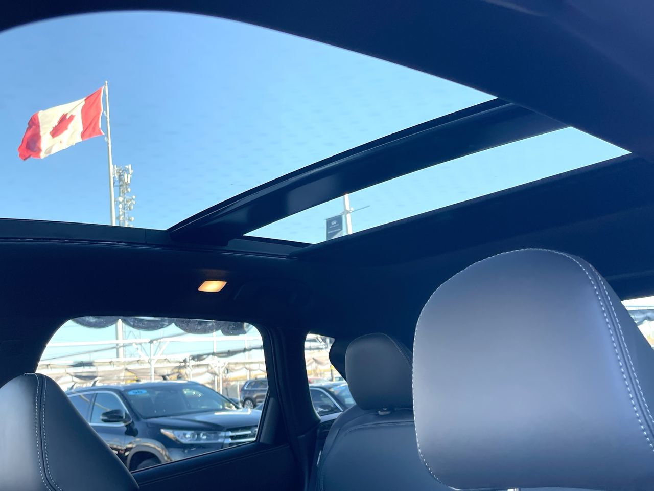 2025 Infiniti QX50 in Calgary, Alberta