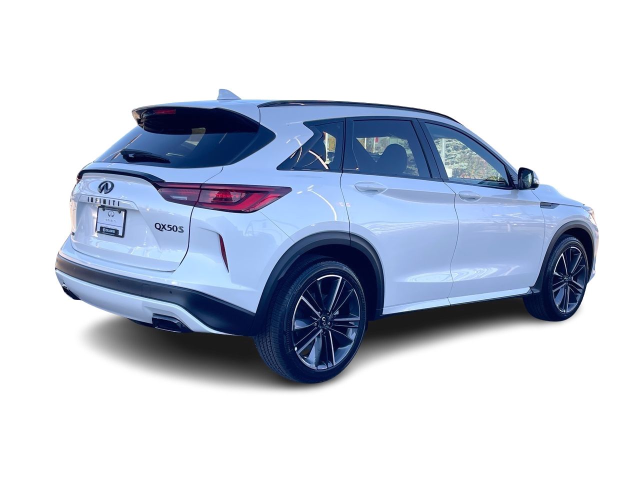2025 Infiniti QX50 in Calgary, Alberta
