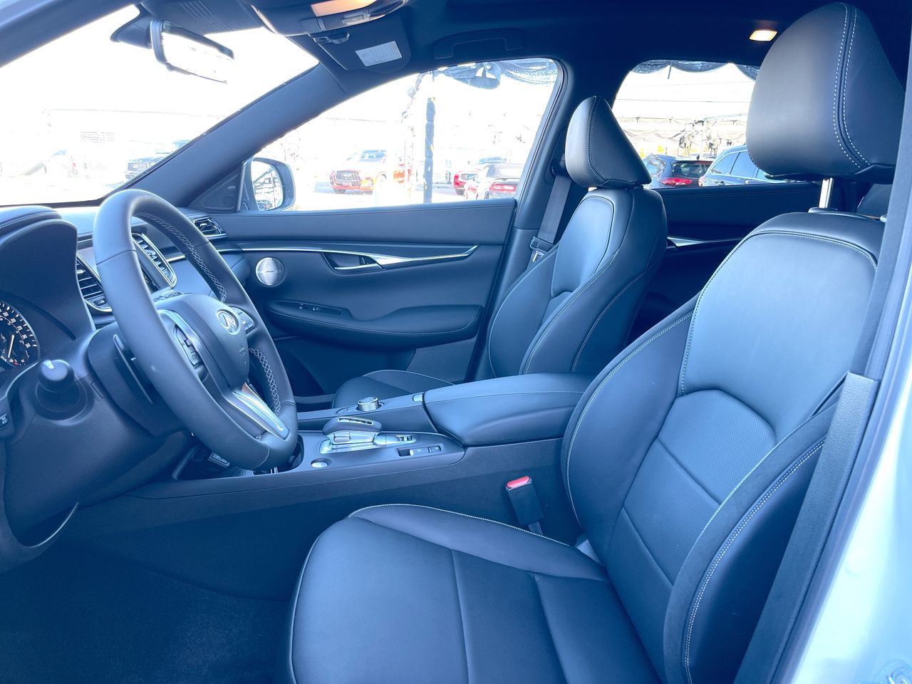 2025 Infiniti QX50 in Calgary, Alberta