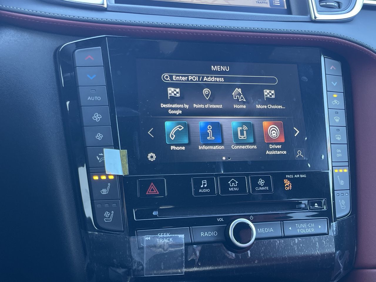 2025 Infiniti QX50 in Calgary, Alberta