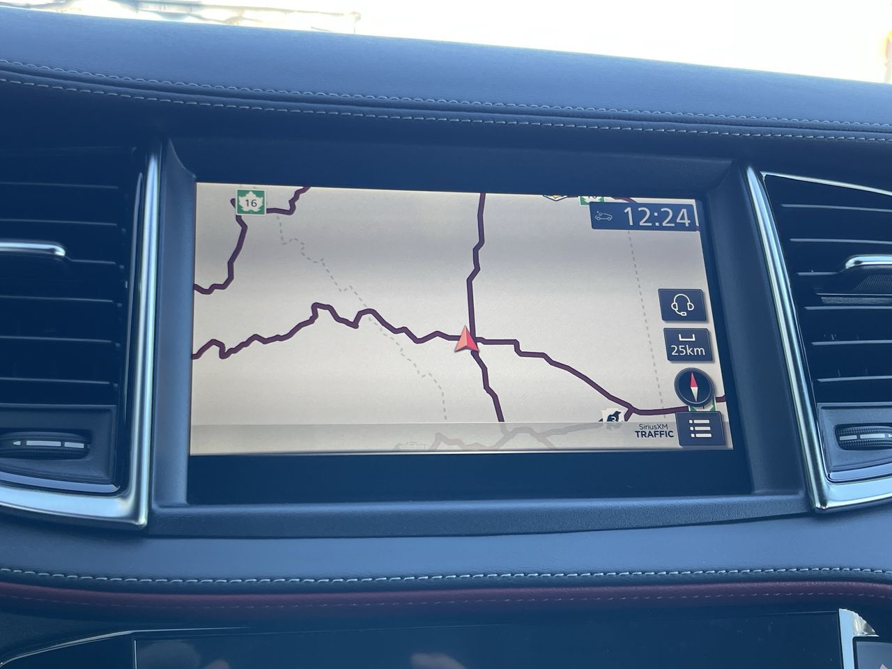 2025 Infiniti QX50 in Calgary, Alberta