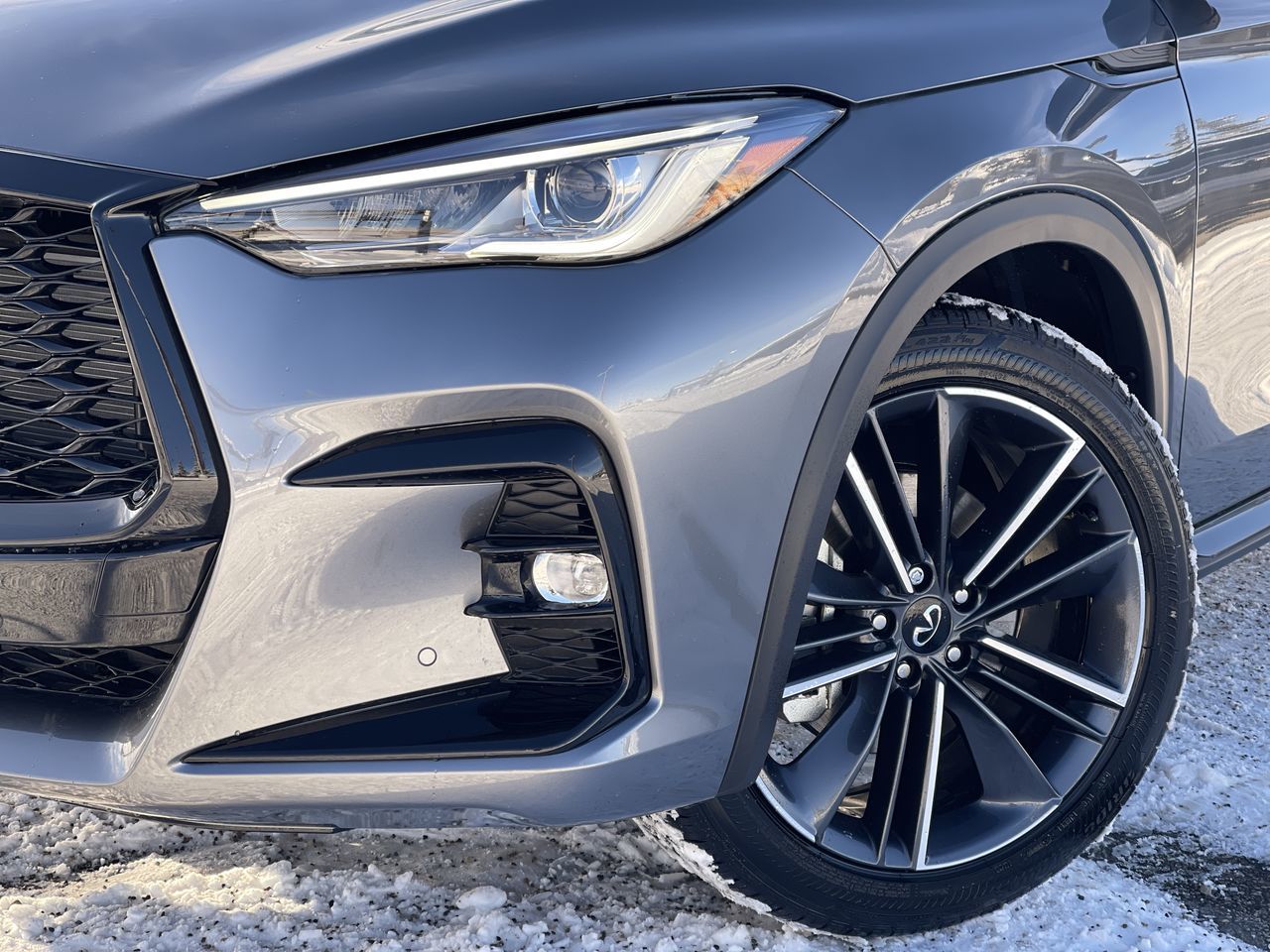 2025 Infiniti QX50 in Calgary, Alberta