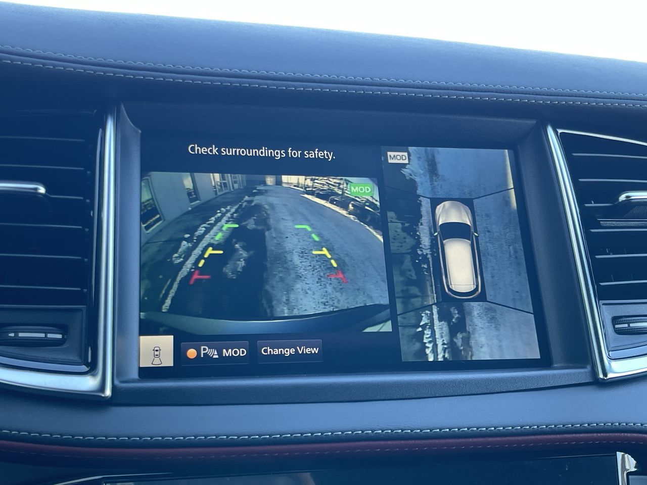 2025 Infiniti QX50 in Calgary, Alberta