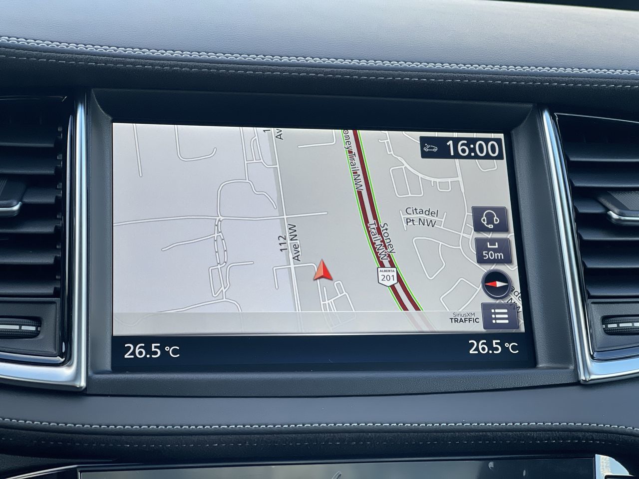 Infiniti QX50  2025 à Calgary, Alberta