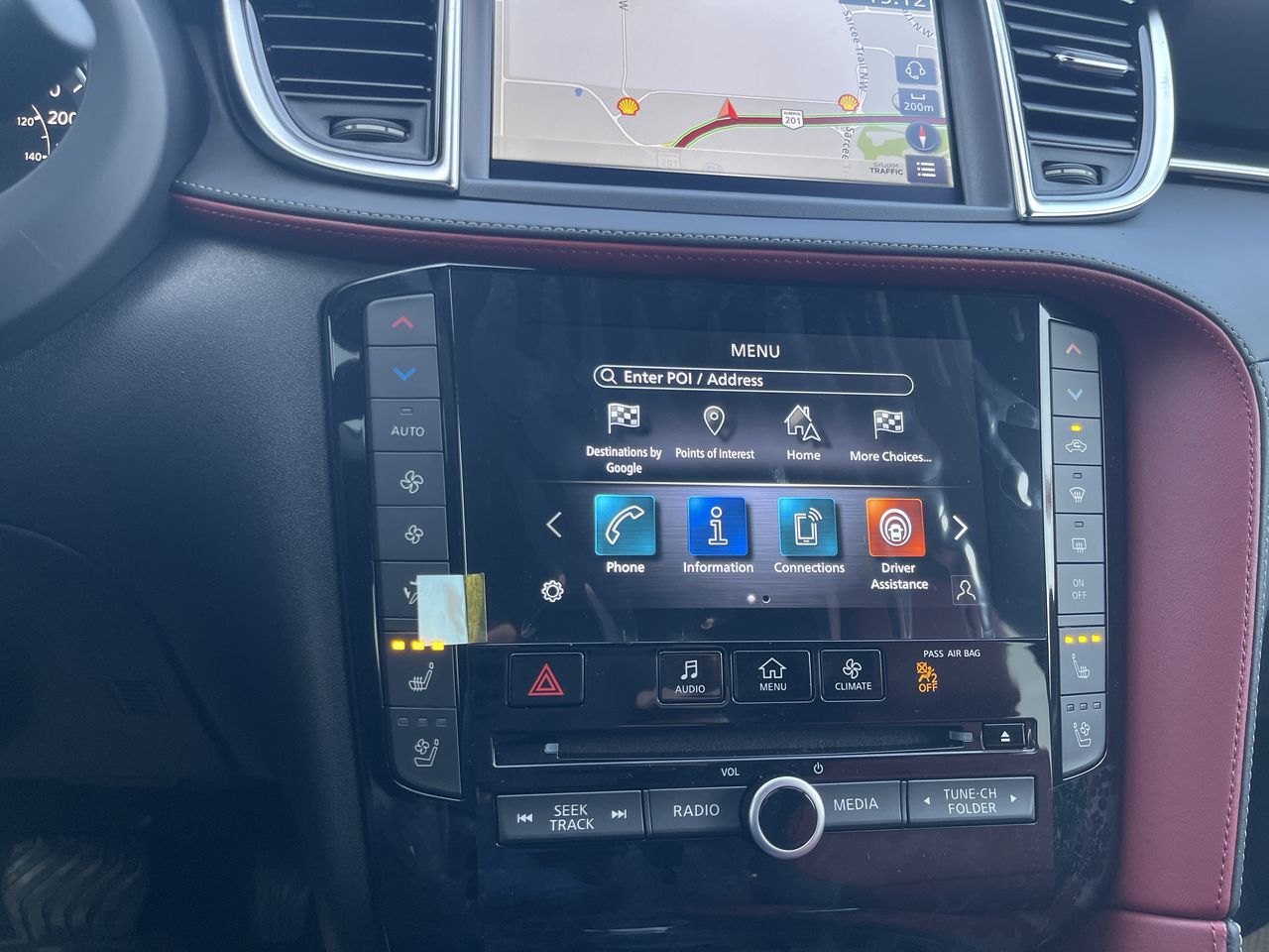 2025 Infiniti QX50 in Calgary, Alberta