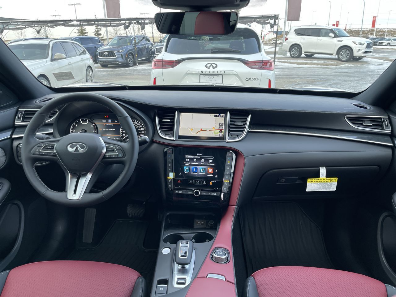 2025 Infiniti QX50 in Calgary, Alberta