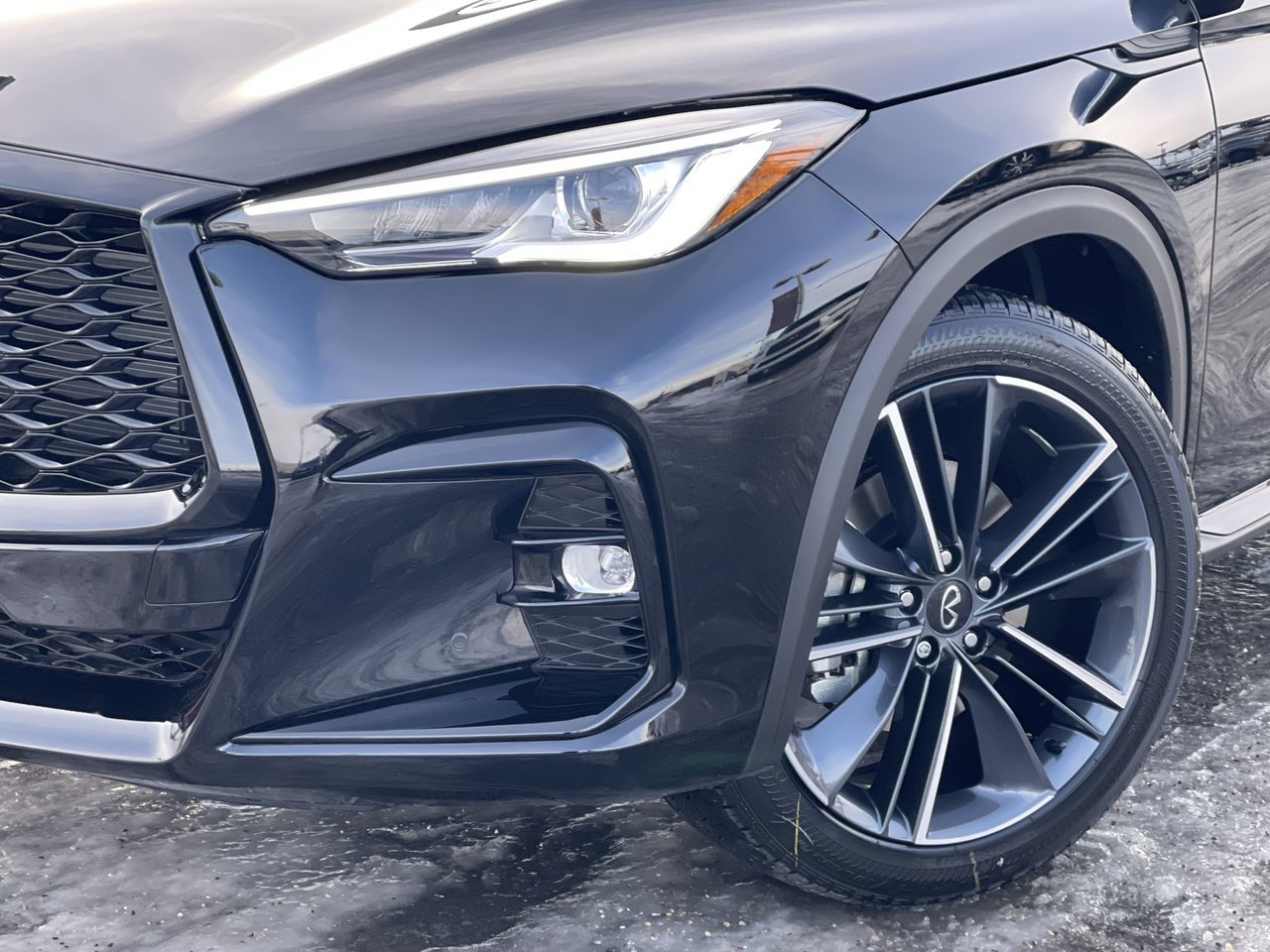 2025 Infiniti QX50 in Calgary, Alberta