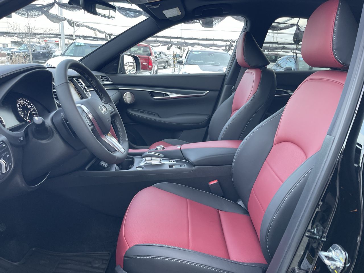 2025 Infiniti QX50 in Calgary, Alberta