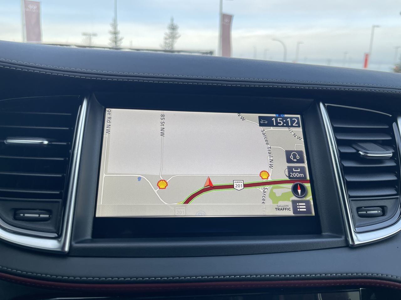 2025 Infiniti QX50 in Calgary, Alberta