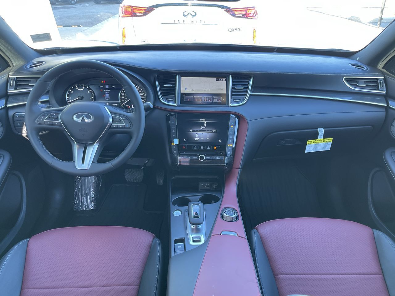 2025 Infiniti QX50