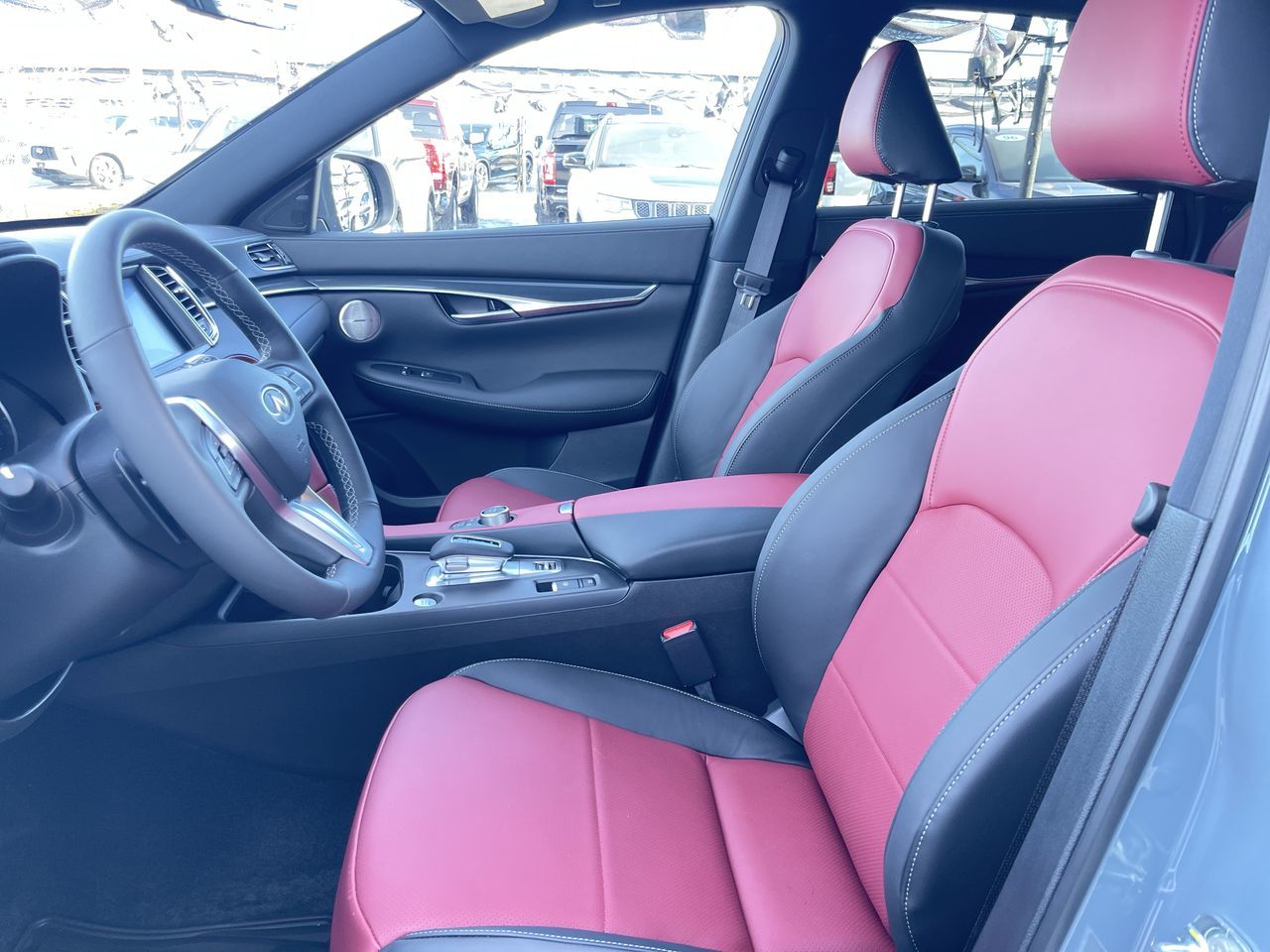 2025 Infiniti QX50 in Calgary, Alberta