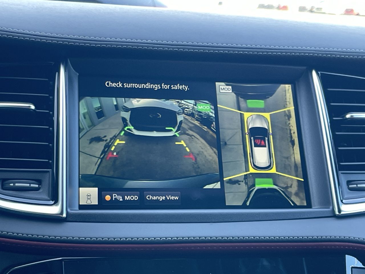 2025 Infiniti QX50 in Calgary, Alberta