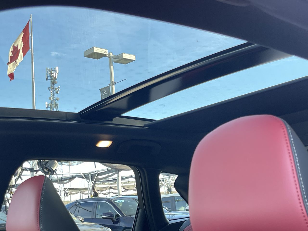 2025 Infiniti QX50 in Calgary, Alberta