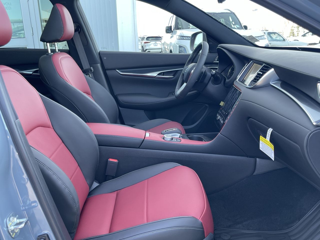 2025 Infiniti QX50 in Calgary, Alberta