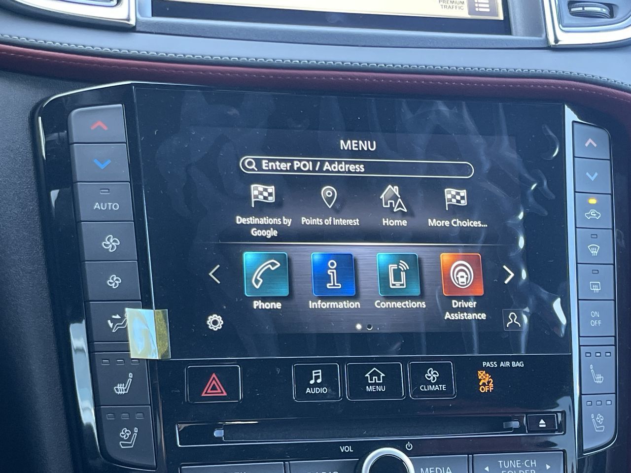 2025 Infiniti QX50 in Calgary, Alberta