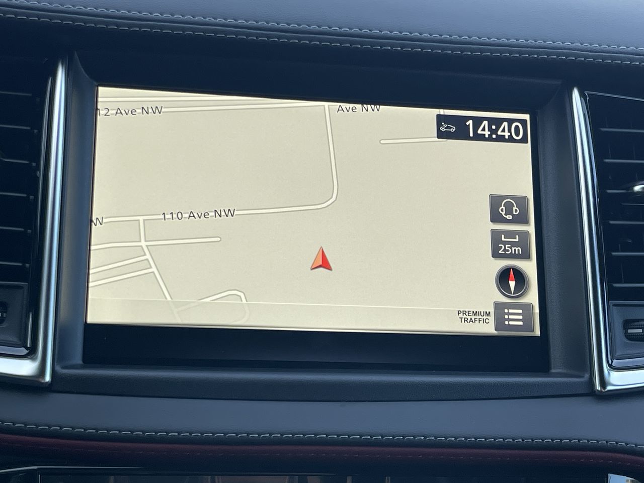 2025 Infiniti QX50 in Calgary, Alberta