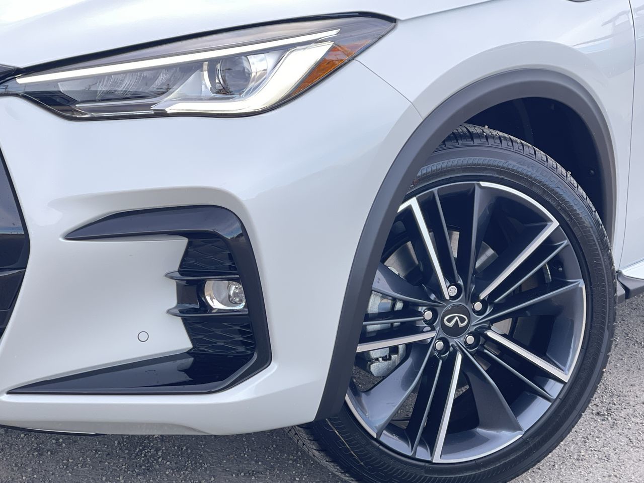 2025 Infiniti QX50 in Calgary, Alberta