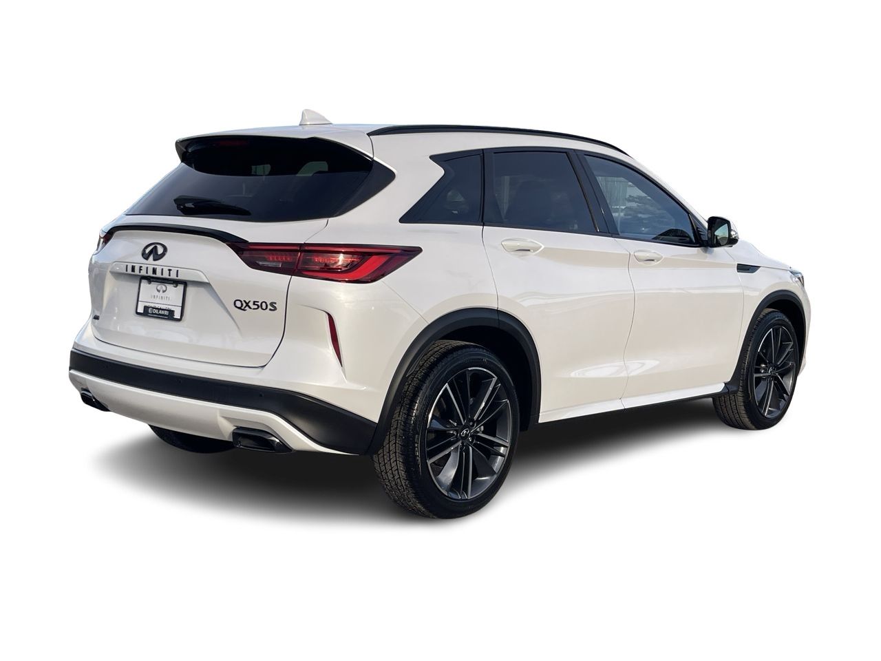 2025 Infiniti QX50 in Calgary, Alberta