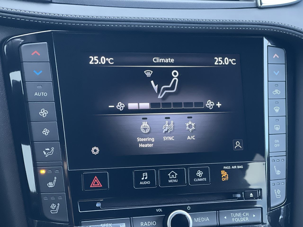 2025 Infiniti QX50 in Calgary, Alberta