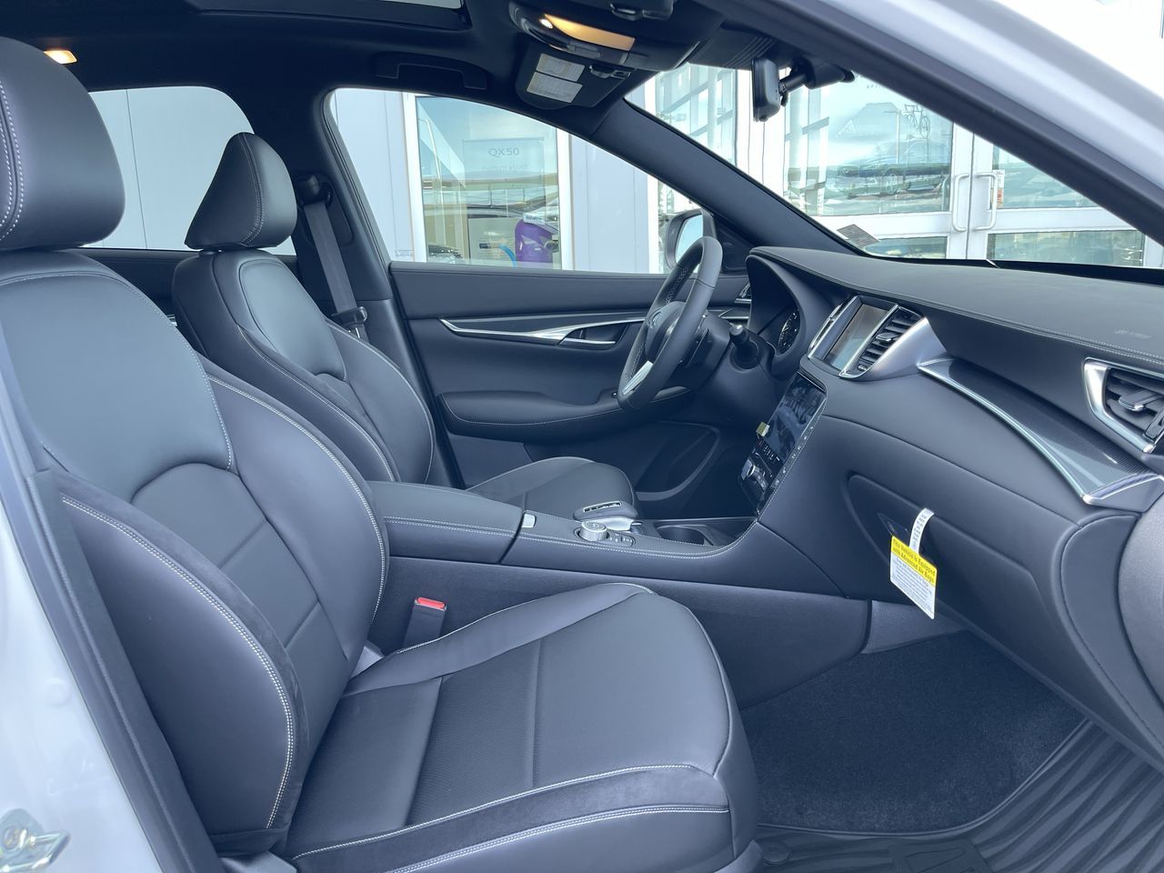 2025 Infiniti QX50 in Calgary, Alberta