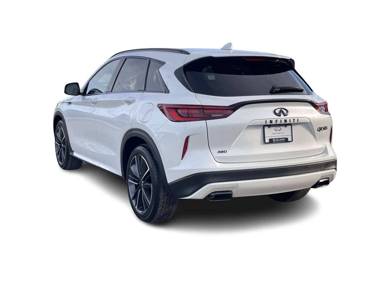 2025 Infiniti QX50 in Calgary, Alberta
