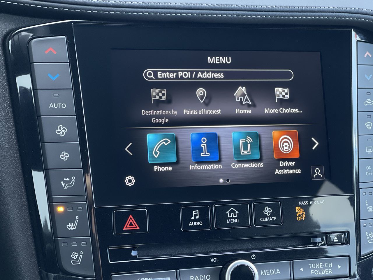 2025 Infiniti QX50 in Calgary, Alberta