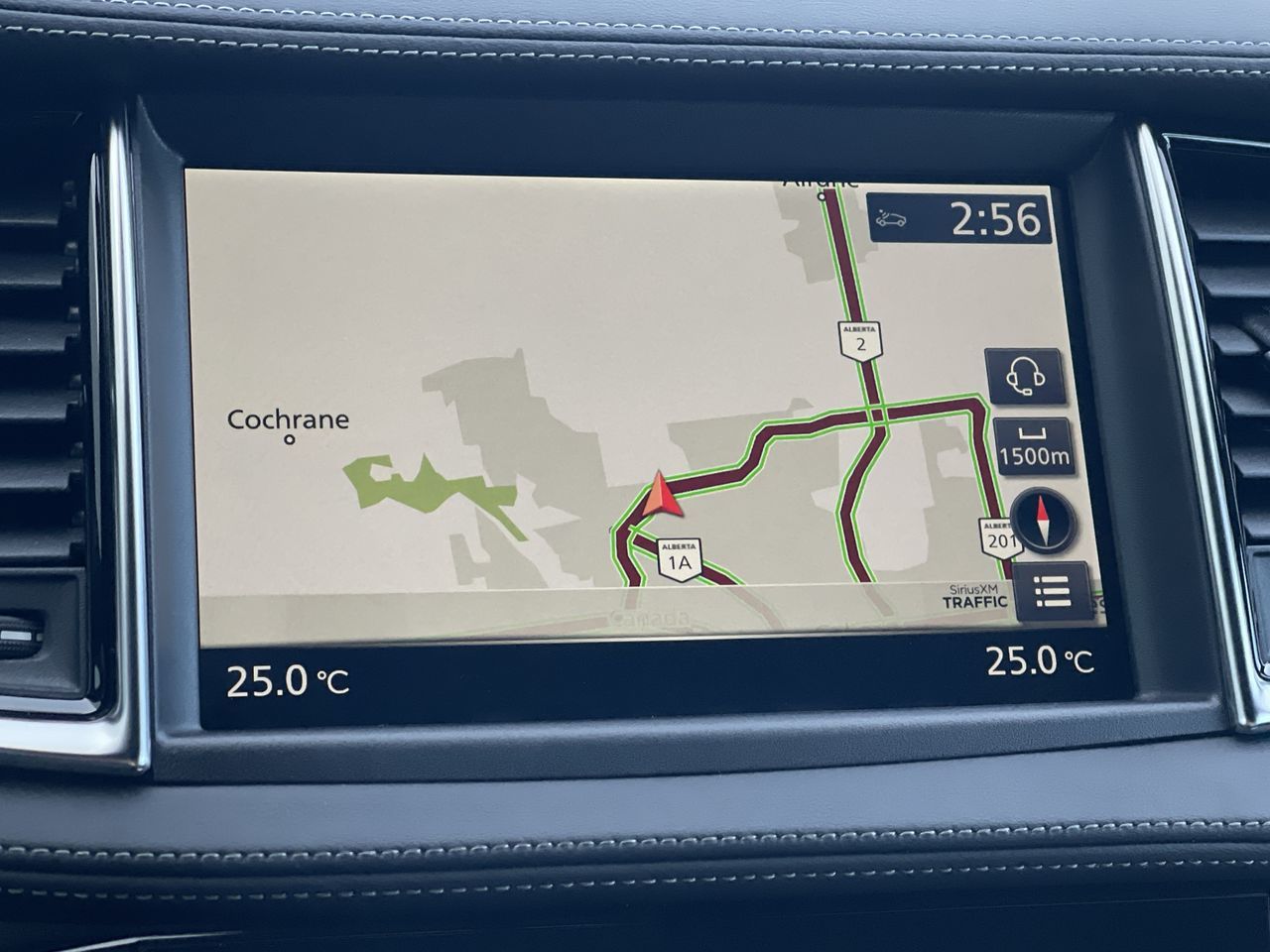 2025 Infiniti QX50 in Calgary, Alberta