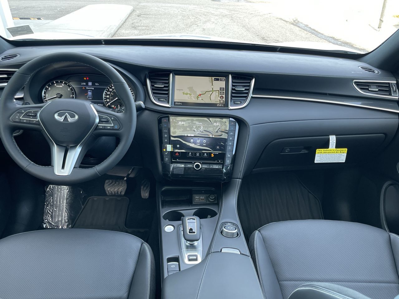 2025 Infiniti QX50 in Calgary, Alberta