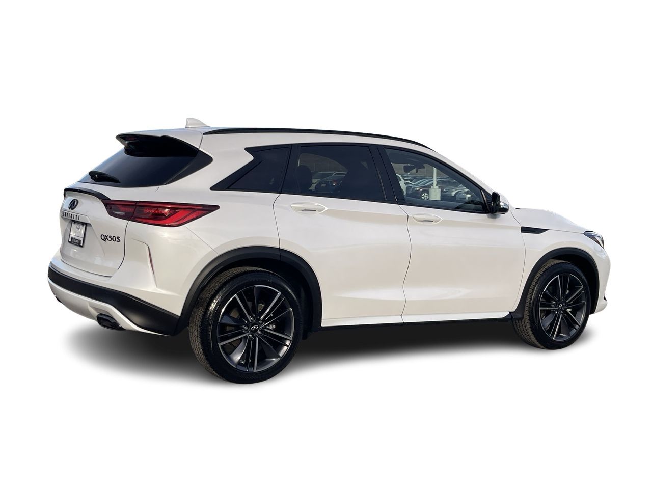 2025 Infiniti QX50 in Calgary, Alberta