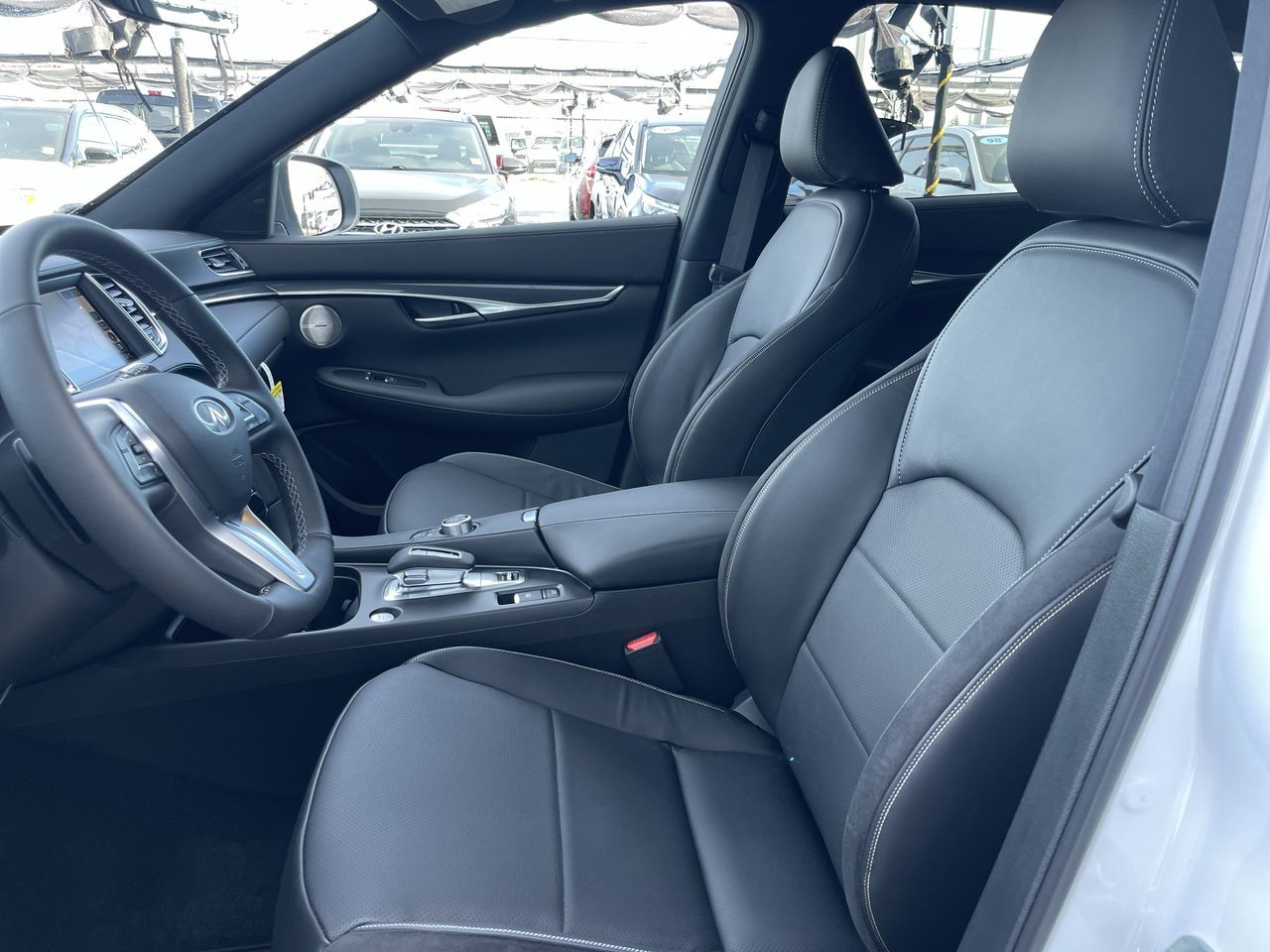 2025 Infiniti QX50 in Calgary, Alberta