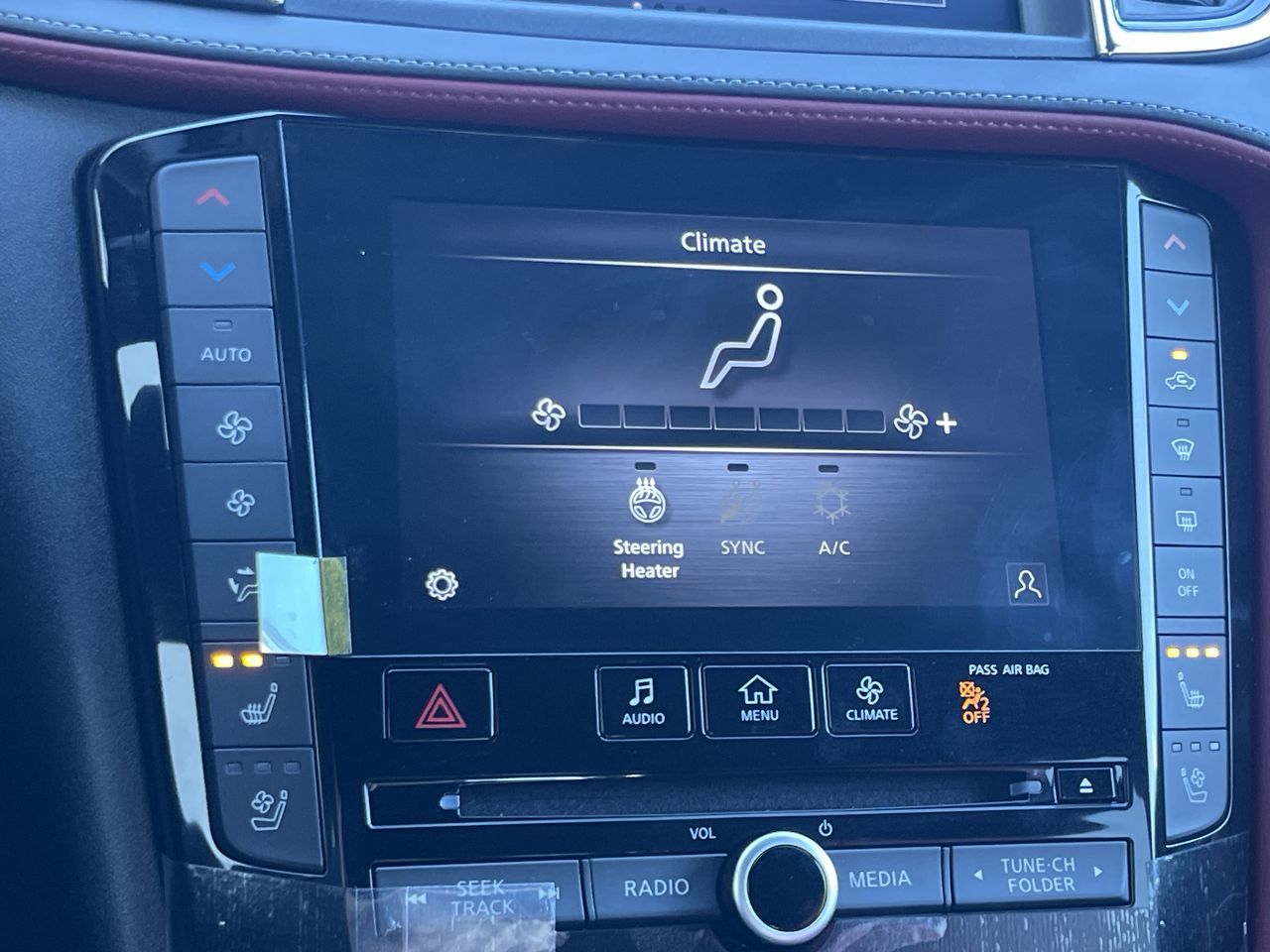 2025 Infiniti QX50 in Calgary, Alberta