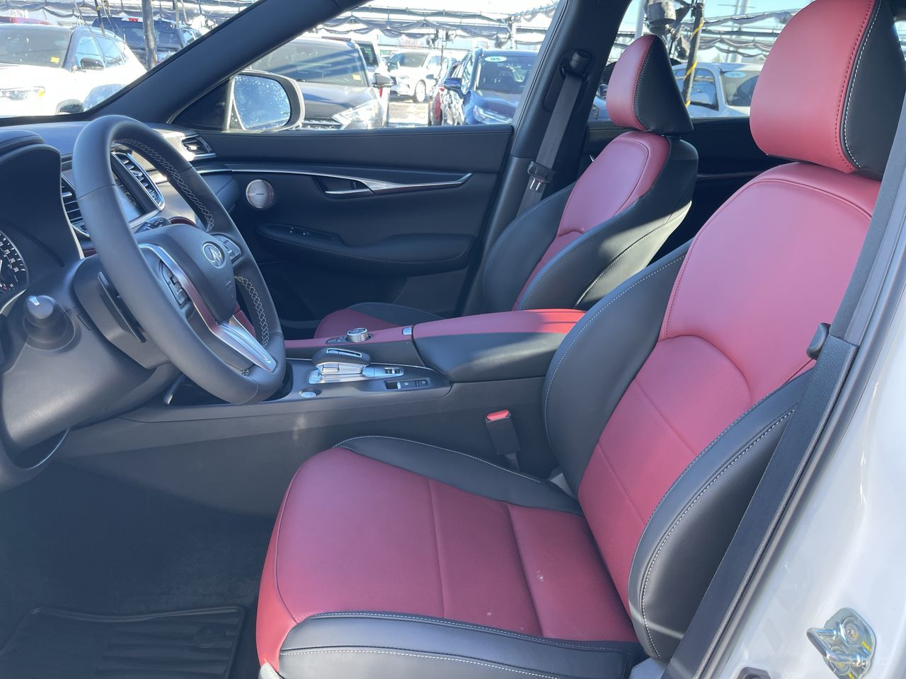 2025 Infiniti QX50 in Calgary, Alberta