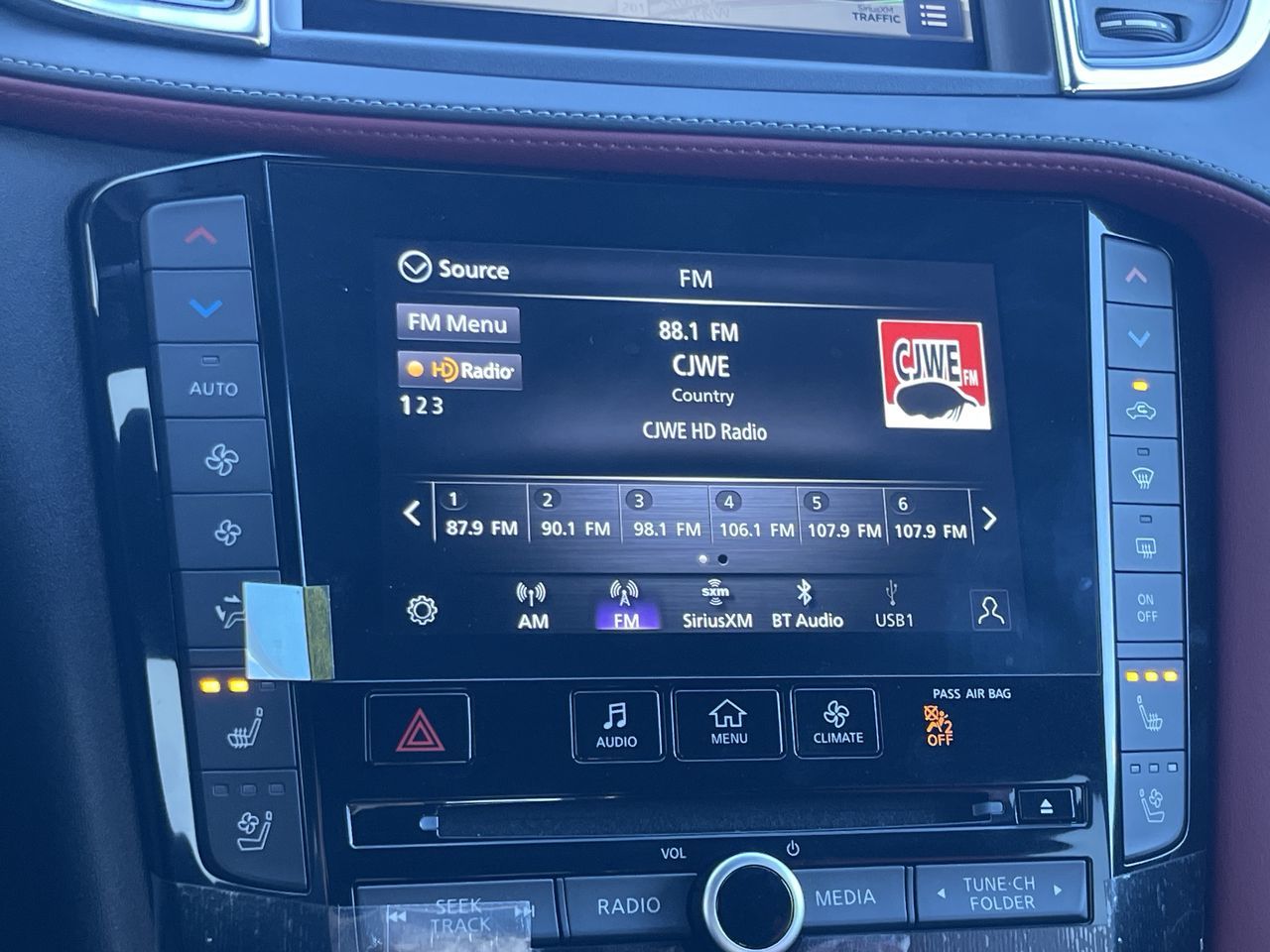 Infiniti QX50  2025 à Calgary, Alberta