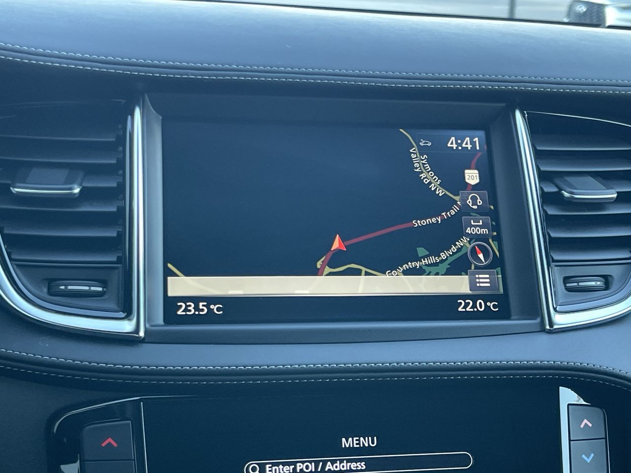 Infiniti QX55  2023 à Calgary, Alberta